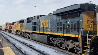 CN 274 Halton Sub - CSX / UP / BNSF - 2/16/22