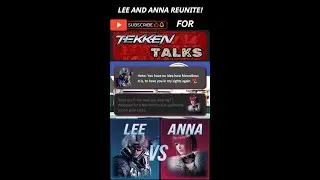 Lee and Anna Face Off After YEARS Apart #tekken8 #lore