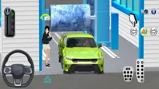 3D Driving Class # 75-  New Ford Mustang GTD Car Auto Repair Shop & Parking Garage -Android Gameplay
