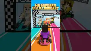 Se DETUVIERON mitad carrera por ESTO | Minecraft con HernyBreak y Arsilex