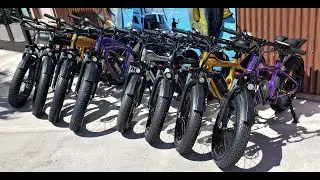 HYPR Hawaii E-Bike PORTFOLIO - Mauka Series 20in & 26in Frames 500W