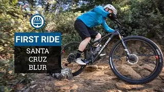 Santa Cruz Blur First Ride Review - All New XC Race Rig