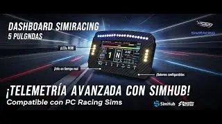Dashboard de SimRacing en SimHub: Instalaci&oacute;n y Configuraci&oacute;n Paso a Paso