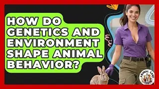 How Do Genetics And Environment Shape Animal Behavior? - Animal Care Jobs