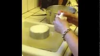 Готовим кейхо фреско (португальский сыр) с мамой