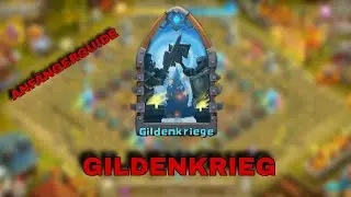Castle Clash: Wie greift man auf einem niedrigen Account im Gildenkrieg an?