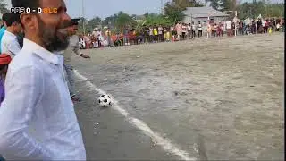 Chowrapara Jubo Songgho vs Bandar Lotus Club || Chowrapara Mini Bar Football Tournament