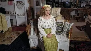 Nina Predescu-Emisiunea Gustă România/Personal archive