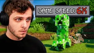 Kunnen wij Minecraft verslaan op 10x snelheid?