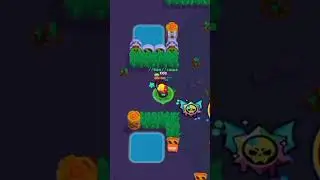 баг на спрей с щитом😱😱😱 #youtube #youtubeshorts #бравлстарс #brawl #brawlstars #bs #rumblejungle