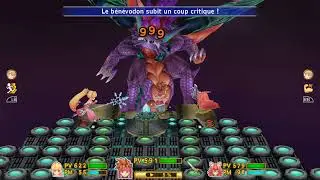 Secret of Mana - Taupe vs Final Boss Mana Beast with insane Luna buffs.
