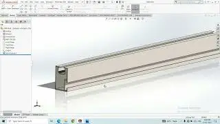 How to Design Long rail Aluminum Solar Structure I Long rail Aluminum structure kaise Design kre