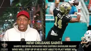 How will the Saints Replace Devaugh Vele | The State of the Saints Podcast