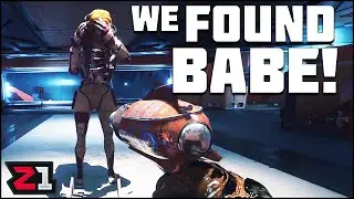 We Found BABE and Fought the Evil AI ! Breathedge Ending | Z1 Gaming