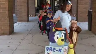 Forest Hills Elementary School Halloween Parade 2024