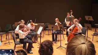Music Makers Camp Mozart Chamber Piece