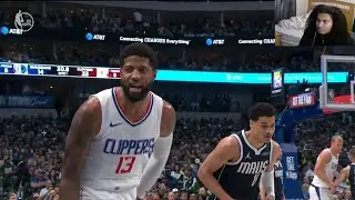 Clippers vs Mavericks Game 4 | Some Of The Most Elite Shot Making I've Ever Seen! (Live Reaction)