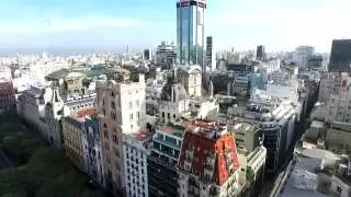 Aerial Downtown Buenos Aires II - Stock Footage | VideoHive 16250428