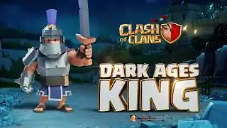 Medieval Upheaval With Dark Ages King! (Clash of Clans Season Challenges)