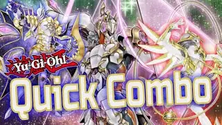 Yugioh Quick Combos: A Totally Ordinary Tellarknight Constellar Combo. Featuring Ordinary Support