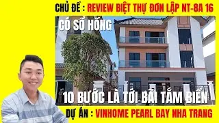 Vinhomes Pearl Bay: Review chi tiết căn NT8A-16 240m2 15X16 có sổ hồng