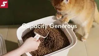 Smartpaw PetSnowy Pet Food Vacuum Container - Generous Capacity