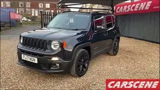 Jeep Renegade Night Eagle II Walkround