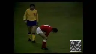 Josef Hickersberger vs Svezia Qualificazioni Mondiali 1974