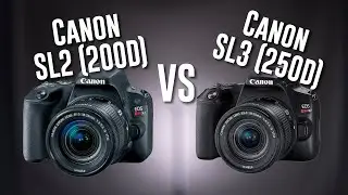 Canon SL2 vs SL3