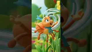 Itsy Bitsy Spider Adaptation | Fun Kids Song #shorts #itsybitsyspider