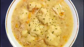 Индейка с клецками — любимое блюдо детства.