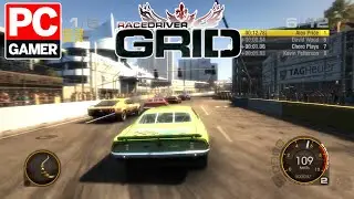 Race Driver GRID PC | Gameplay with ultra graphics &ndash; IN THIS GAME, DISTRACTION MEANS DEFEAT