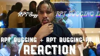 Edot Baby Diss !!! RPT Bugging + RPT Bugging PT.2 | FIRST REACTION