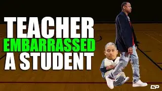 Teacher EMBARRASSED Student In Front Of Whole School 😂 | Highlights #Shorts