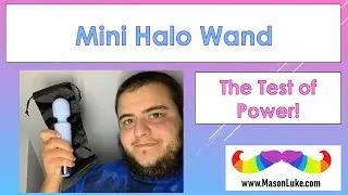 Mini Halo Wand - The Test of Power!