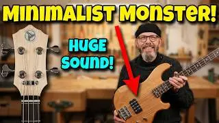 Customer Spec Build: Minimalist Hot Wire Inlaw 421 Bass