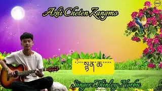 Azhi Cheten Zangmo by Thinley Norbu 