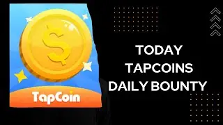 14 October 2024 #Tapcoin #daily #Bounty