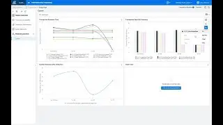 LoadRunner Enterprise - Start using Trend Reports