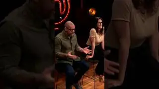 Foga&ccedil;a foi ensinar a Paola como se deve comer! #espontaneamente #masterchef #compilado #gastronomia