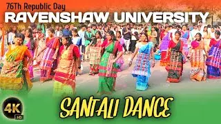 76TH REPUBLIC DAY🇮🇳 || RAVENSHAW UNIVERSITY  || SANTALI DANCE GROUP❤️2025 || @seralsorenvlogs143