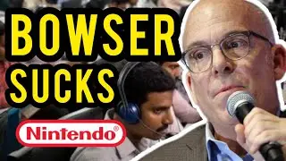 Doug Bowser Is DESTROYING Nintendo of America