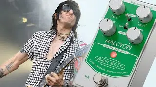 Richard Fortus Halcyon Green Giveaway