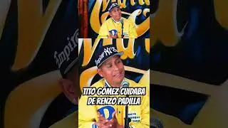 Un grande de la salsa mundial cuidaba de @RenzoPadilla mira el episodio completo en el canal 🔴