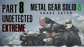 SHAGOHOD BOSS 🥷 METAL GEAR SOLID DELTA Extreme Non-Lethal Stealth Undetected Gameplay Walkthrough #8