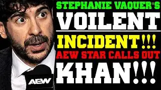 WWE News! AEW Star Calls Out Tony Khan! Stephanie Vaquer&rsquo;s Incident! Chelsea Green&rsquo;s Injury Update!