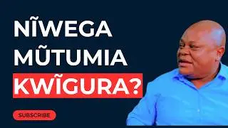 ANDŨ NĨMATHIĨ MAKARACIE RĨRĨ ATHONI ME MUOYO - REV.WANJOGA