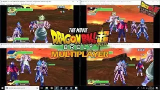 Dragon Ball Z TTT Mods Super 4 Multijugador ( LAN/WIFI ) 2019