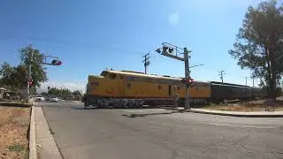 11th Street Railroad Crossing in Perris, CA