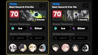 Lycaon Trigger Hugo / Miyabi Nicole Astra | 02:21 Shiyu Defense 17